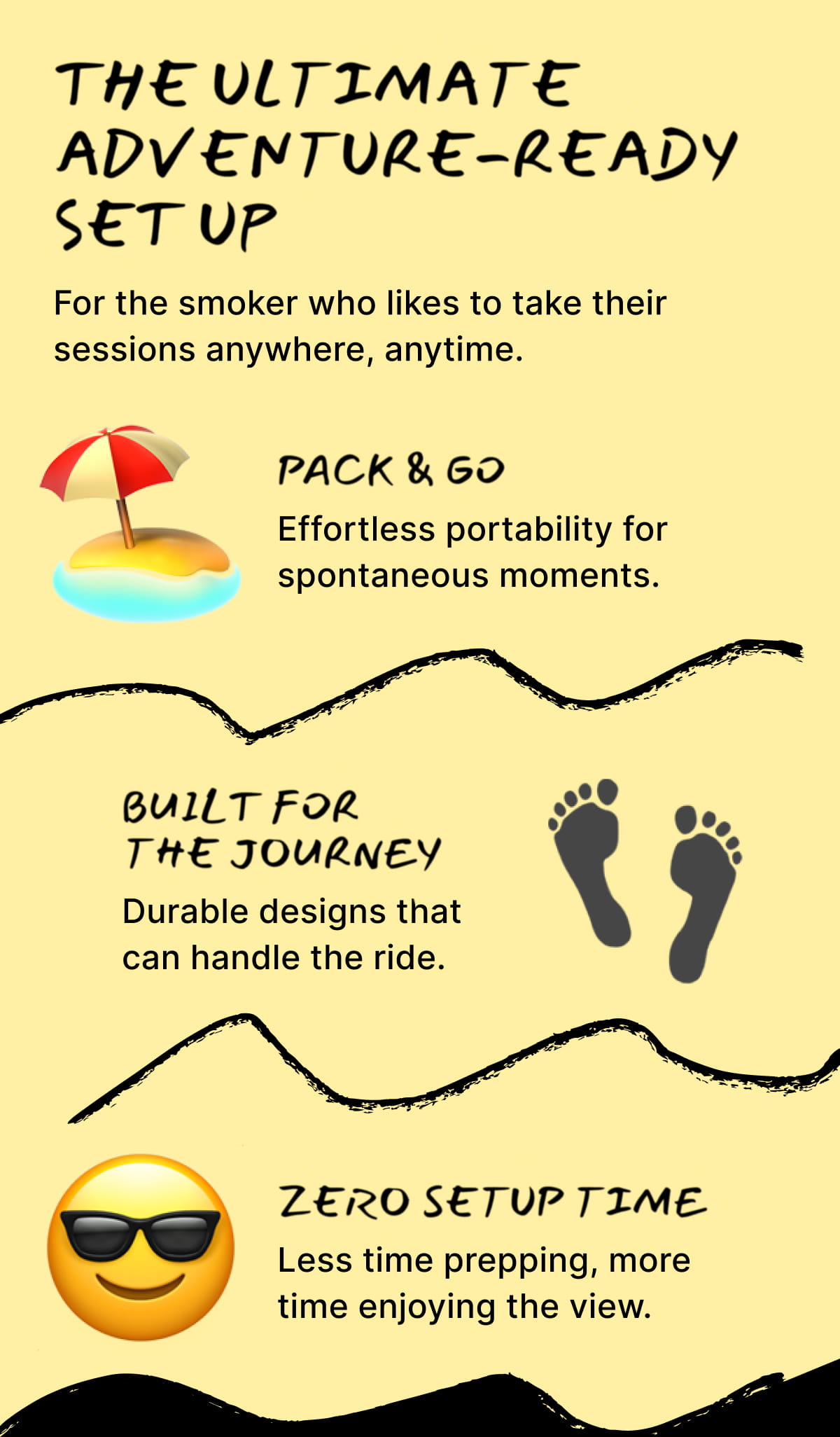 The Ultimate Adventure-Ready Set Up