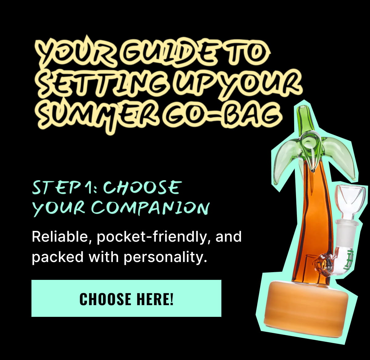 Step 1: Choose Your Companion | Choose Here!
