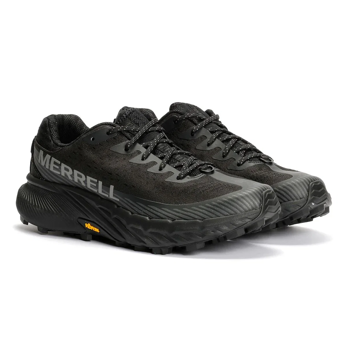 Image of Merrell Agility Peak 5 Men's Black Trainers