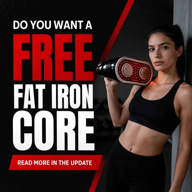 Special offer for our backers: Free Fat Iron Core - Learn how ->