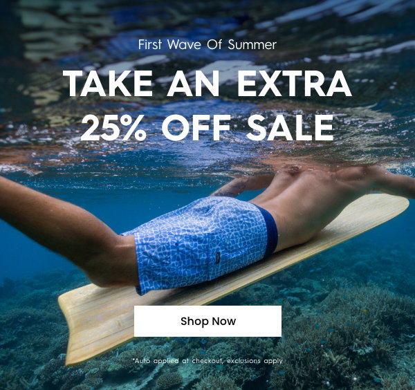 Take An Extra 25% Off Sale - Auto Applied At Checkout - Shop Now