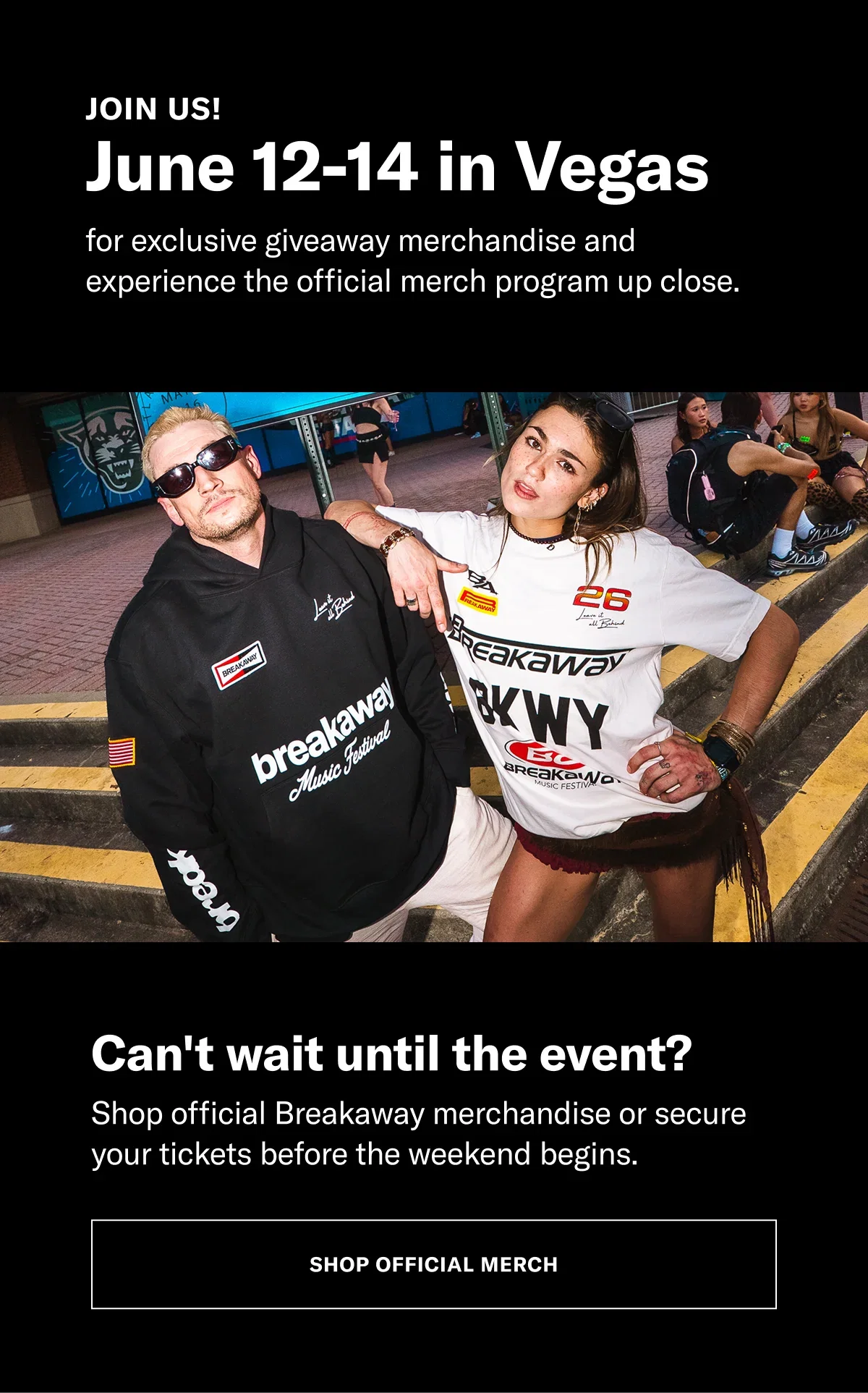 Shop Official Merch