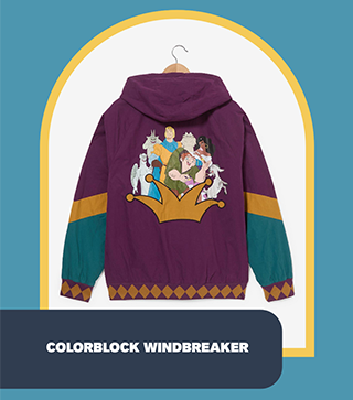 Colorblock WIndbreaker