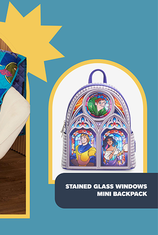Stained Glass Windows Mini Backpack