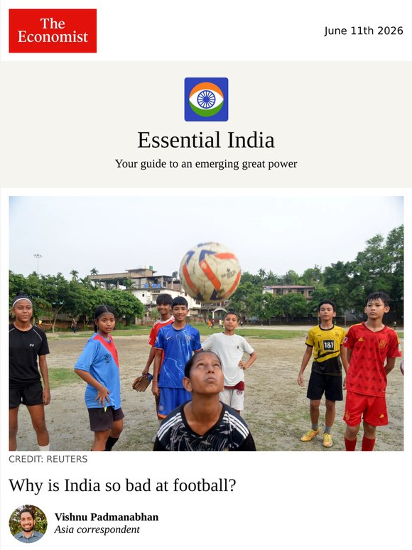 Essential India: Why is India so bad at football?