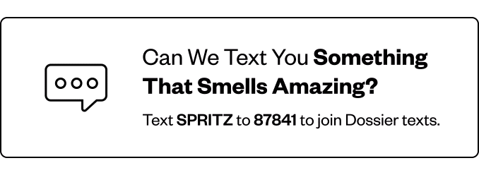 Can we text you something that smells amazing?