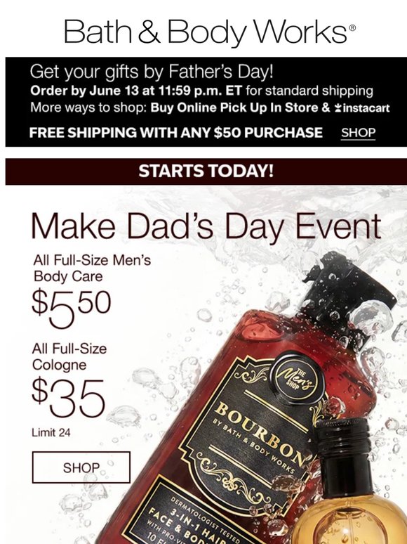 score smooth scents for $5.50. 👔 starts today!