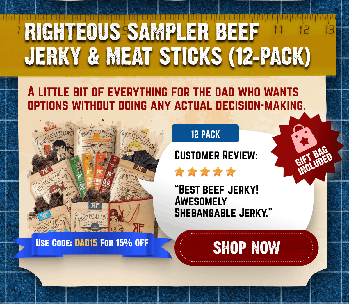 15% OFF
