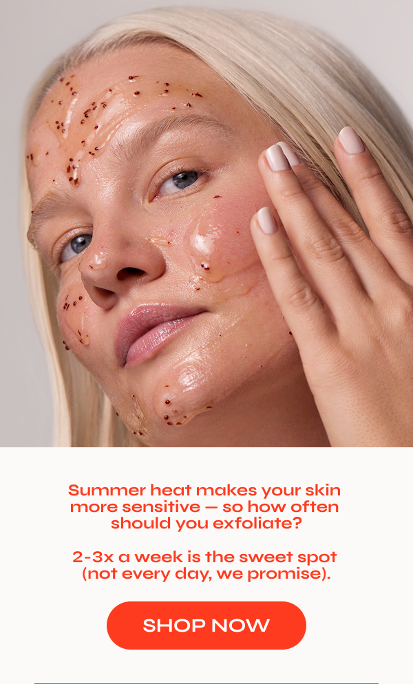 Exfoliant Edit
