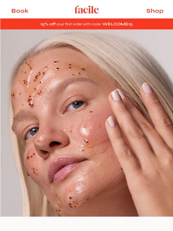 Practice safe exfoliation