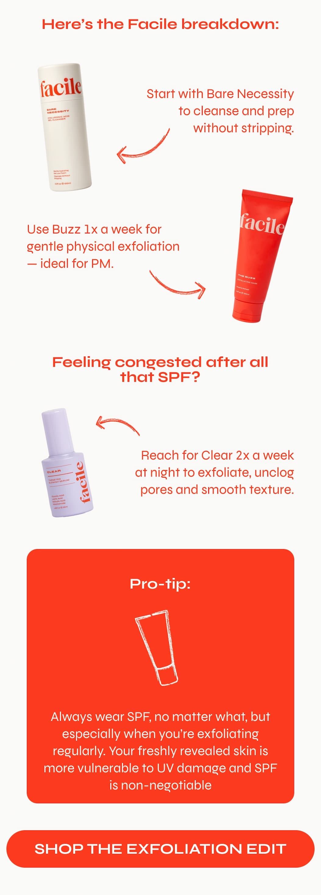 Exfoliant Edit