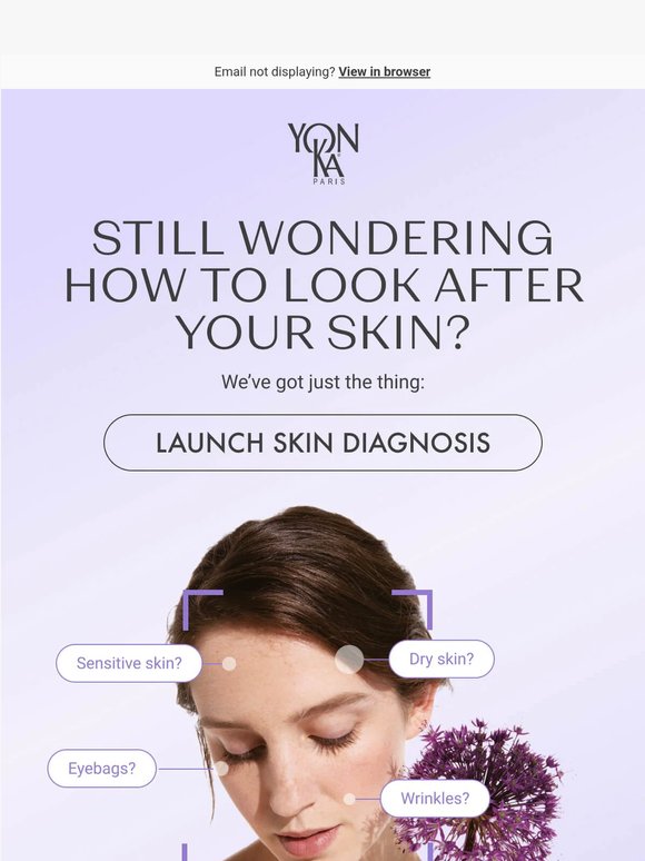 Take Our Free Skin Diagnosis!