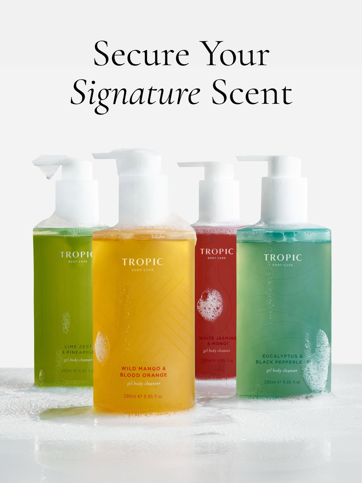 Gel Body Cleansers