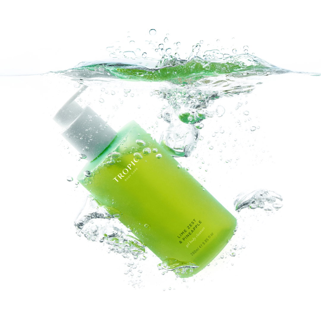 Lime Zest & Pineapple