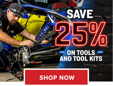 Save 25% on Tools & Tool Kits