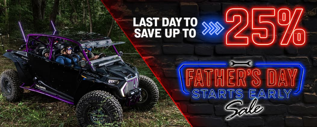 Last Day to Save up to 25%