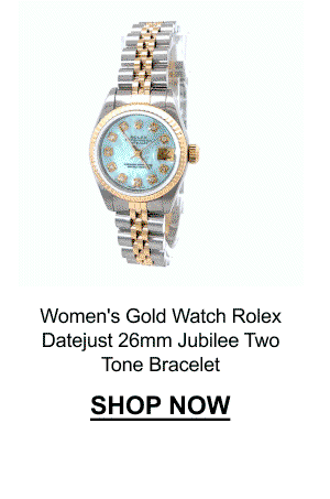 Women's Gold Watch Rolex Datejust | 26mm | Jubilee Two Tone Bracelet