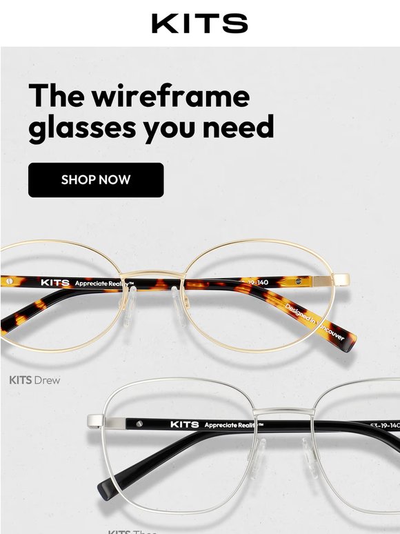 Why you need a pair of wireframes