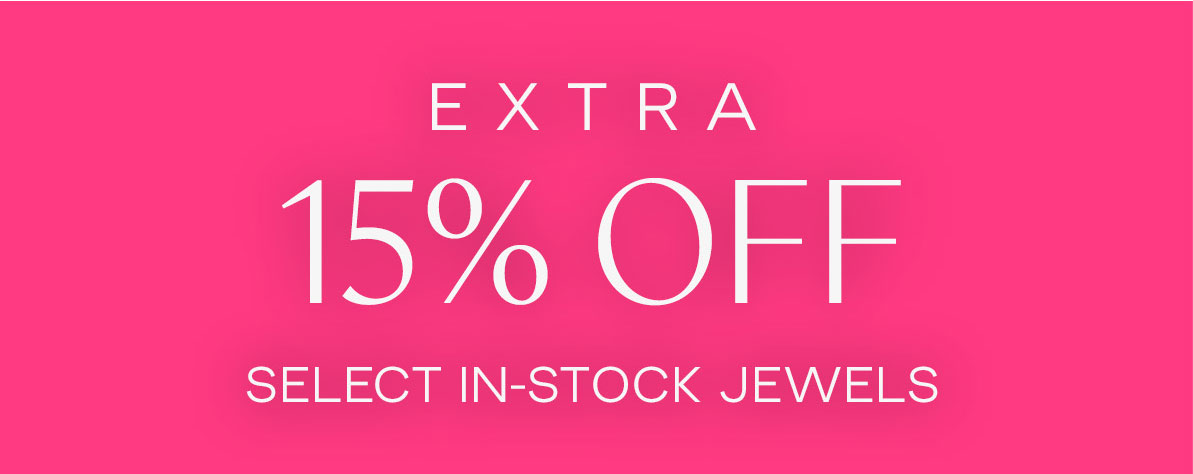 EXTRA 15% OFF