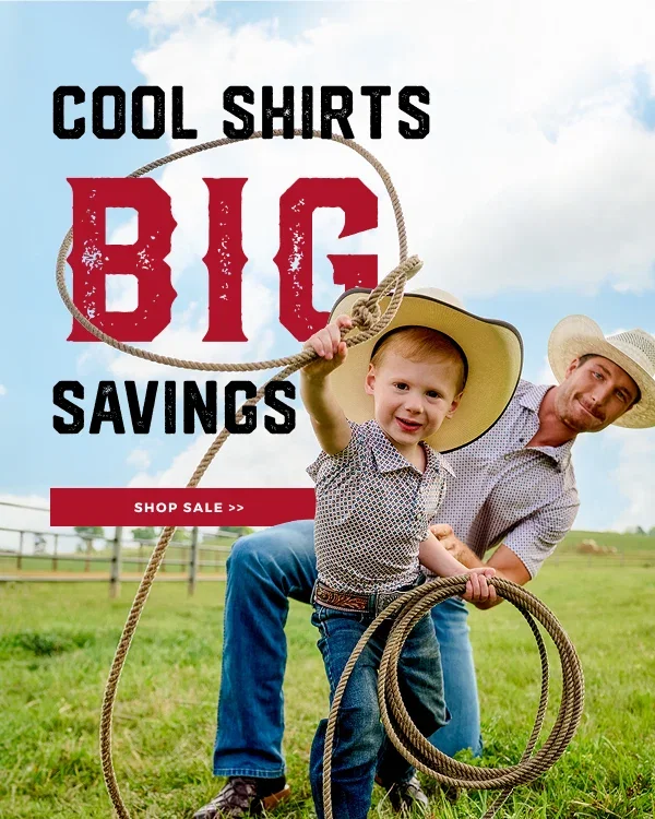 COOL SHIRTS, BIG SAVINGS | SHOP SALE >>