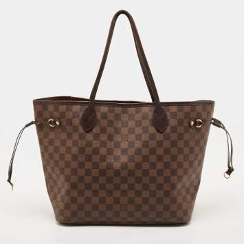 Neverfull MM Damier Ebene Canv
