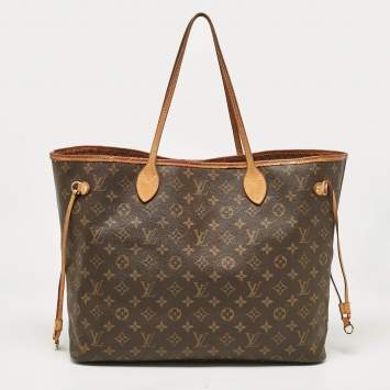Neverfull Large Brown Coated C