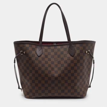 Neverfull MM Damier Ebene Canv