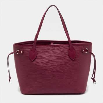 Fuchsia Epi Leather Neverfull 
