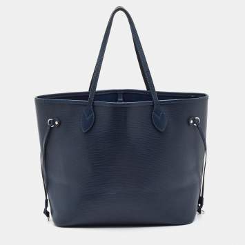 Neverfull MM Blue Marine Epi L