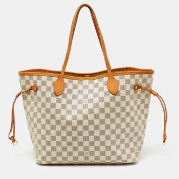 Damier Azur Canvas Neverfull M
