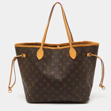Monogram Canvas Neverfull MM B