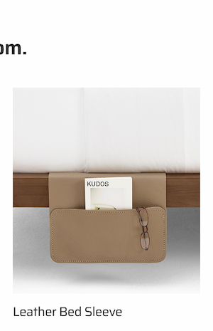 Leather Bed Sleeve