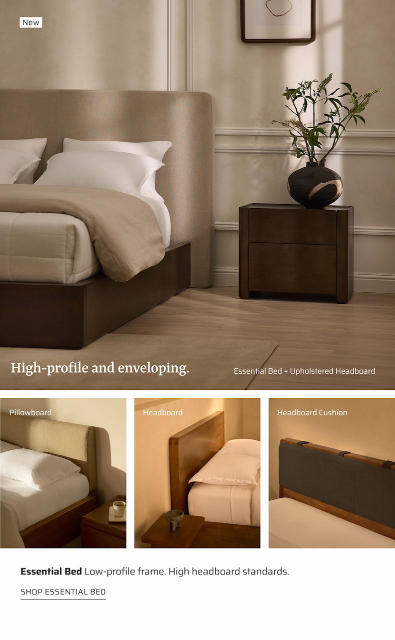 Shop Essential bed.