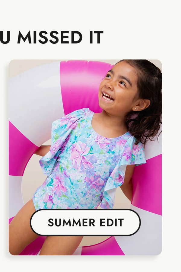shop the SUMMER edit