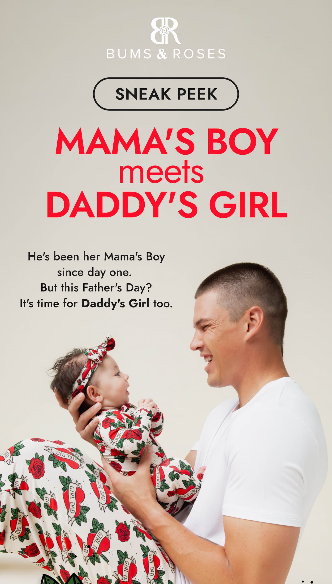 SNEAK PEEK: mama's boy meets daddy's girl