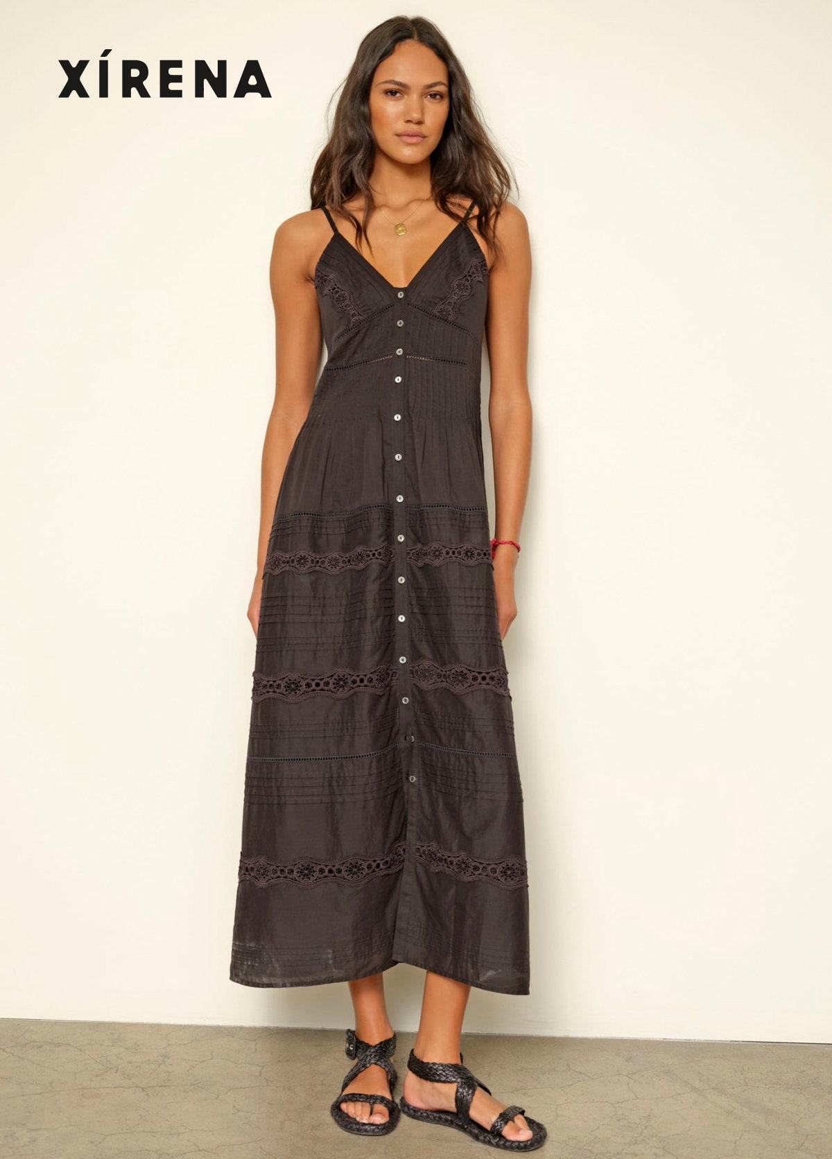 Joni Dress Black. Explore Calista Cotton for Hot Summer Days.