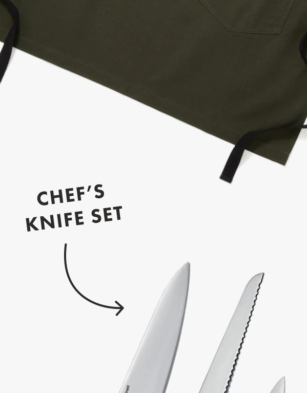 CHEF'S KNIFE SET