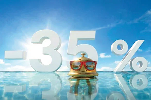 Économisez jusqu’à 35 % avec la Promo d’été de Bellboy.