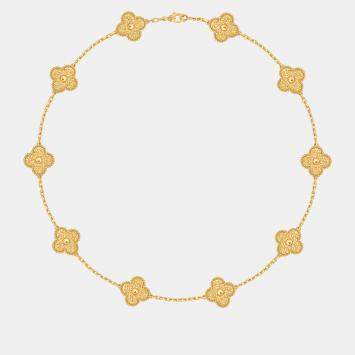 Vintage Alhambra 10 motifs 18k