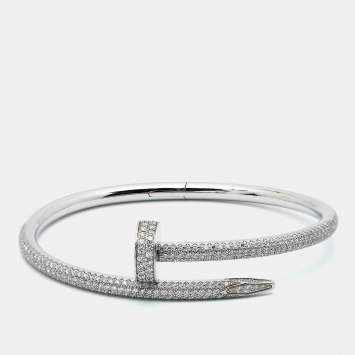 Juste Un Clou Diamond 18k Whit