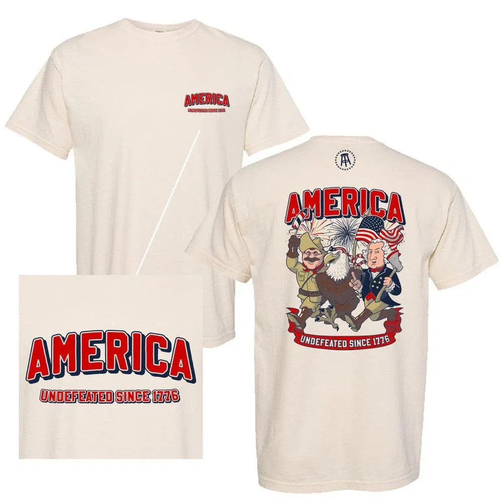 Image of Undefeated Since 1776 Tee