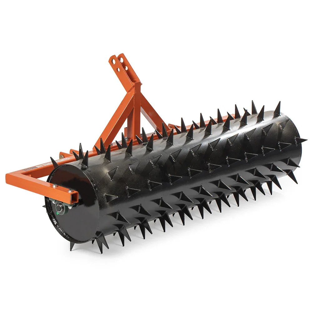 Image of 3 Point Drum Spike Aerators Fit Cat 1 and 2 Tractors