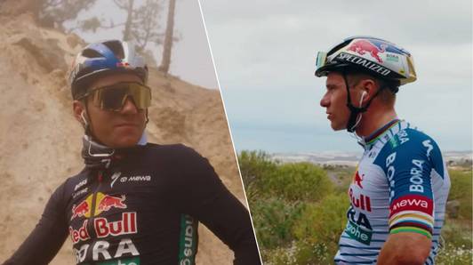 Remco Evenepoel gunt inkijk in hoogtestage op de Teide en geeft opvallende reden waarom hij geen draadloze oortjes draagt