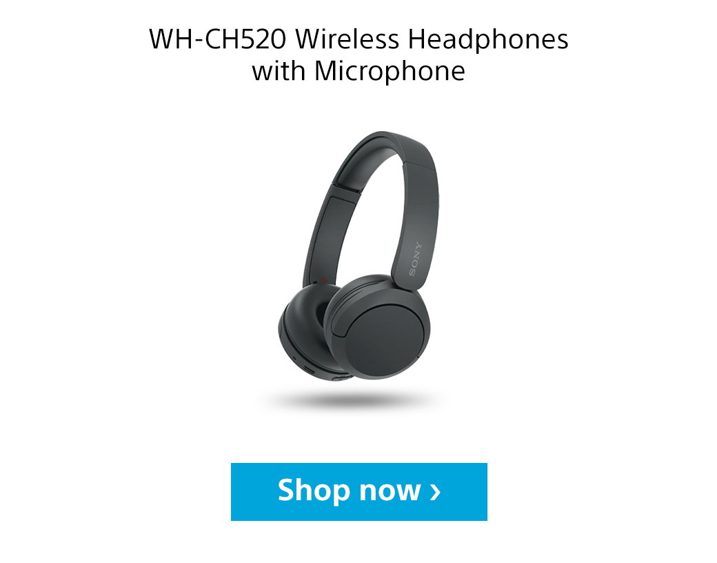 WH-CH520 Wireless Headphones with Microphone | Shop now