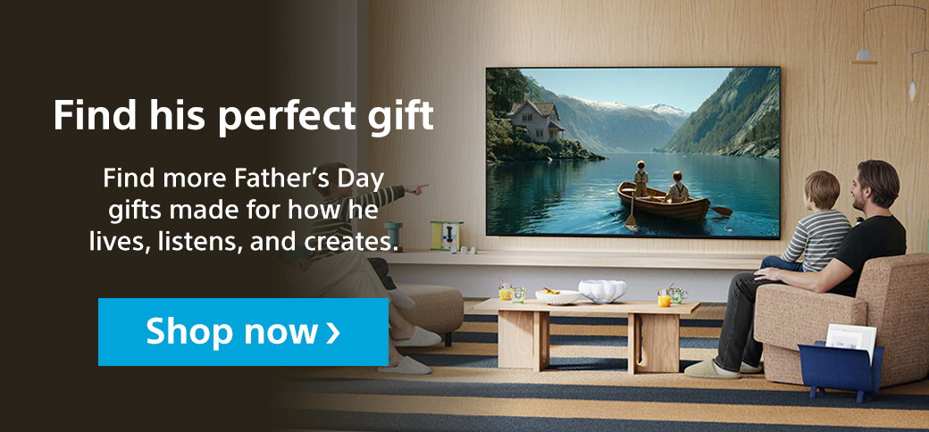 Find his perfect gift | Find more Father’s Day gifts made for how he lives, listens, and creates. Shop now
