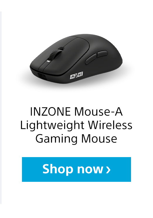 Inzone Mouse-A Lightweight Wireless Gaming Mouse | Shop now