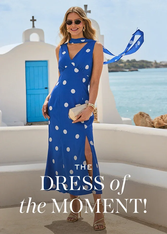 This stunning dress will sell out