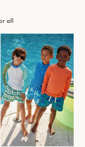 Shop boys swim.