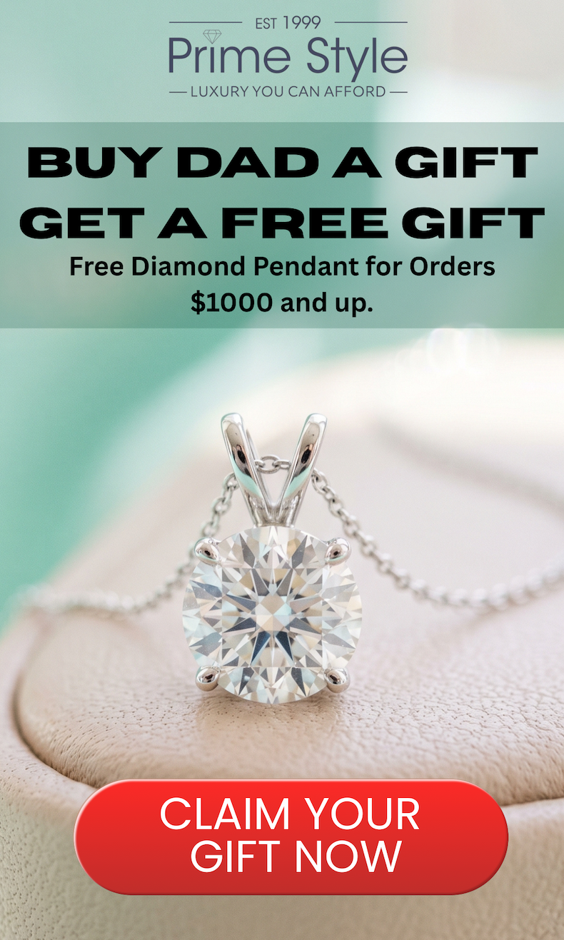 Get free pendants for orders $1000 and up