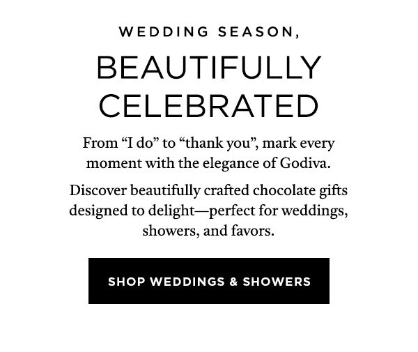 SHOP WEDDING & SHOWERS